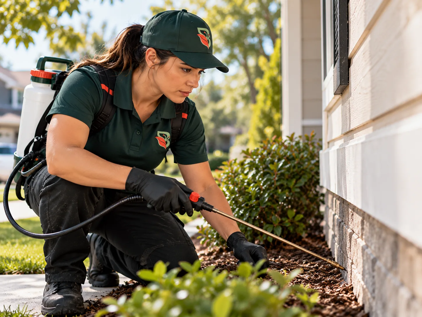 Pest Control company in Courtland, KS
